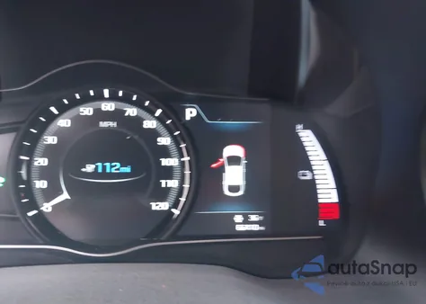 2019 Hyundai Ioniq Electric из США, поврежденный, VIN KMHC75LH2KU052289